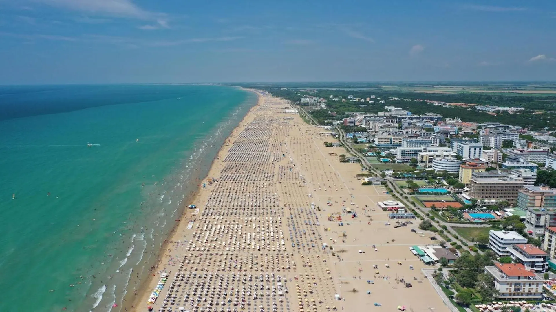 Superb Apartment With Sea View - Including Beach Place By Beahost Rentals Bibione 0*,